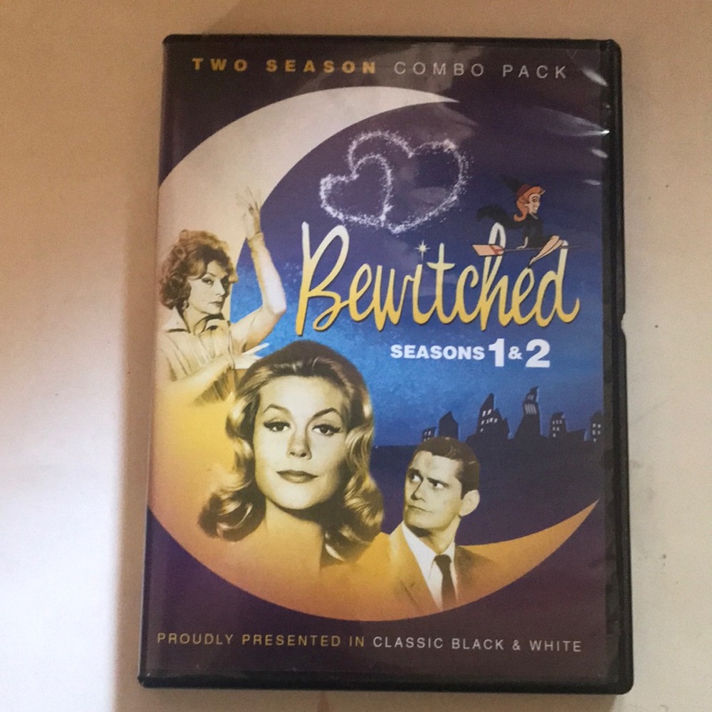 Bewitched: Seasons 1 & 2 DVD Combo Pack